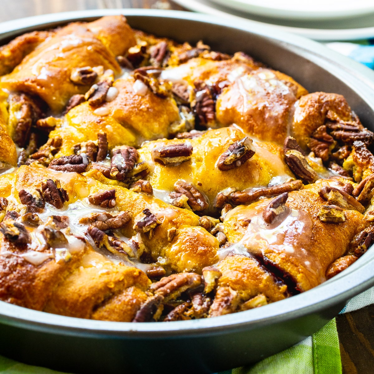 Crescent Roll Coffee Cake