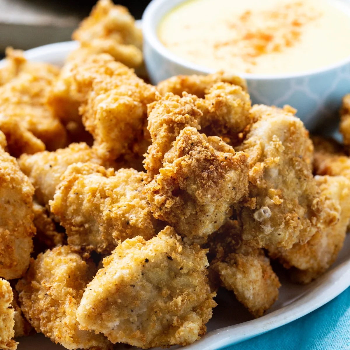 Crispy Chicken Nuggets Recipe