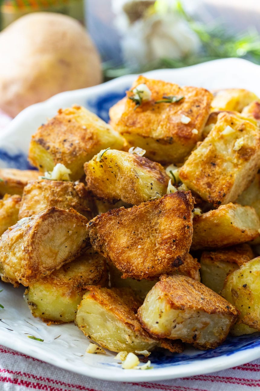 Fabulously Crispy Roasted Potatoes