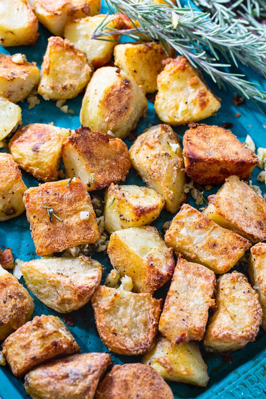 Crispy Roasted Potatoes