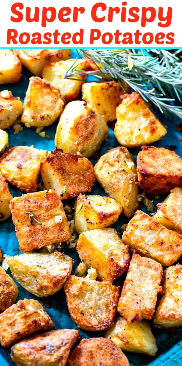 Super Crispy Roasted Potatoes
