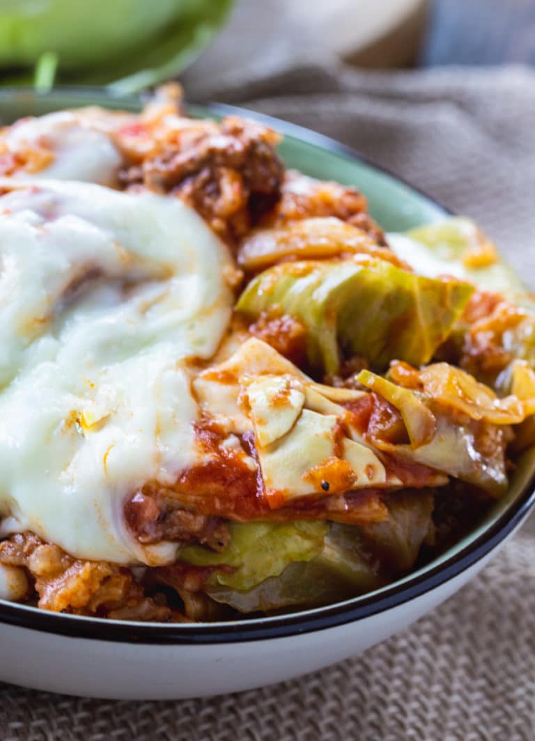 Crock Pot Cabbage Roll Casserole