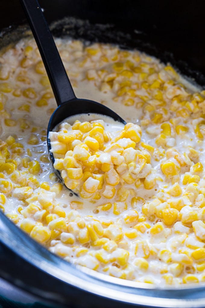 Crock Pot Creamed Corn
