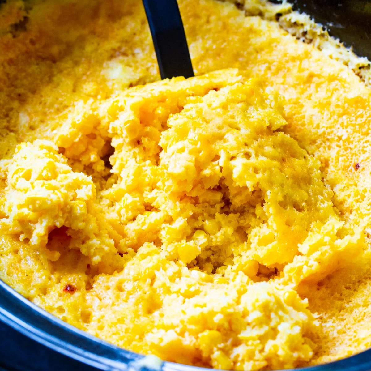 Crock Pot Corn Casserole