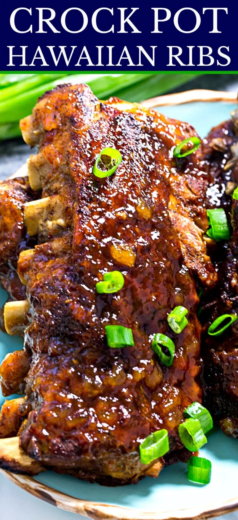 Crock Pot Hawaiian Ribs