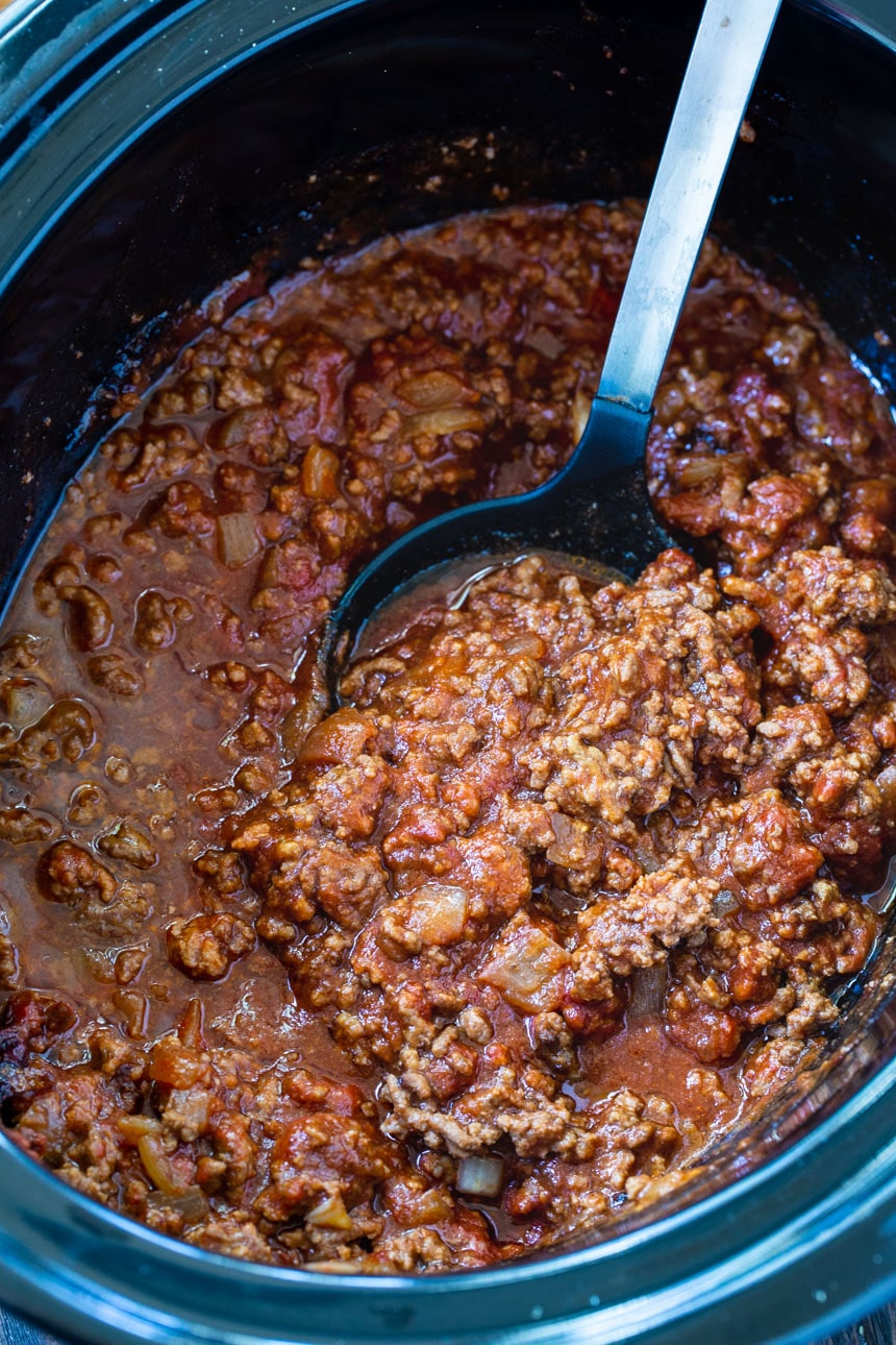 Slow Cooker Sloppy Joes