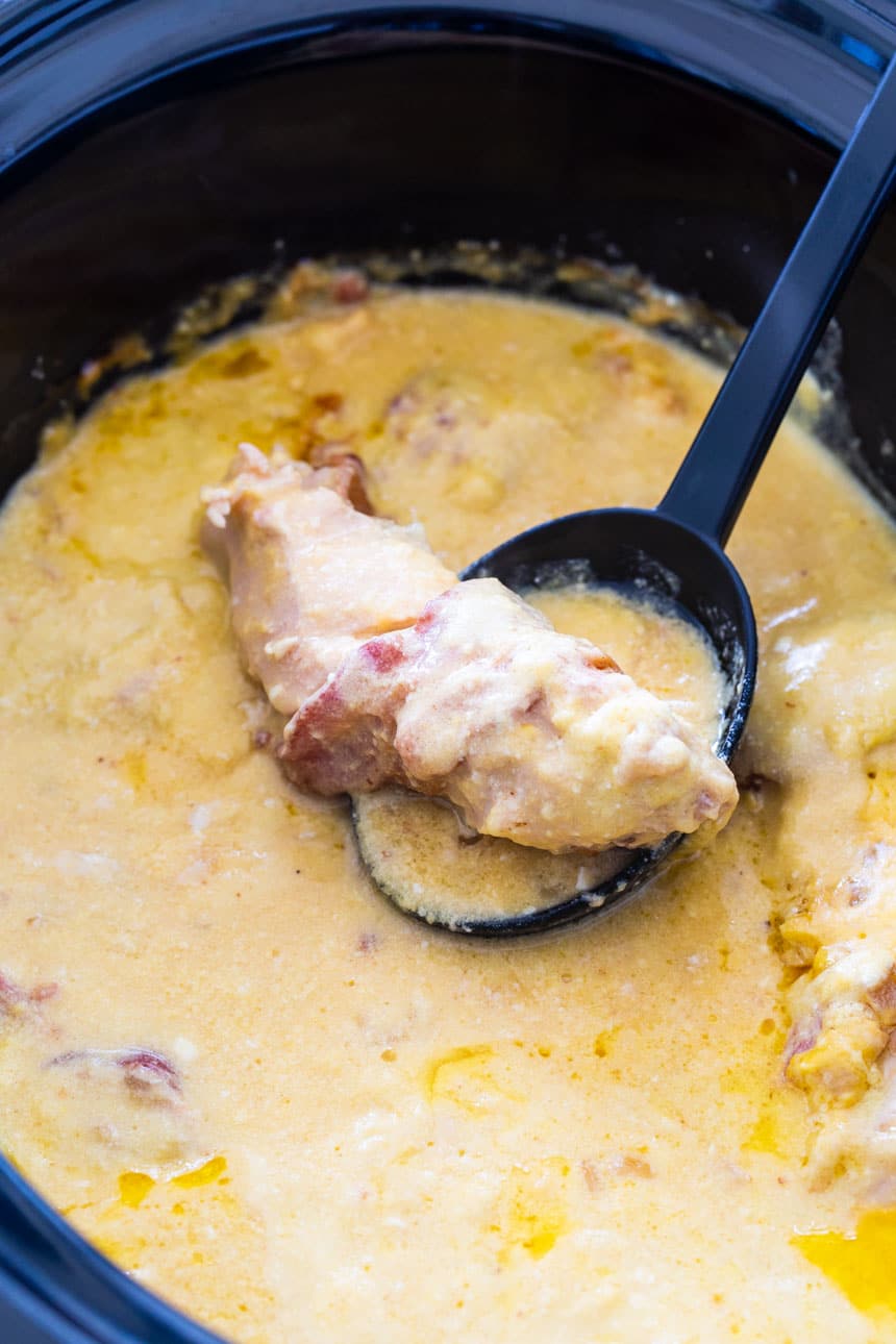 Corckpot Bacon and Sour Cream Chicken