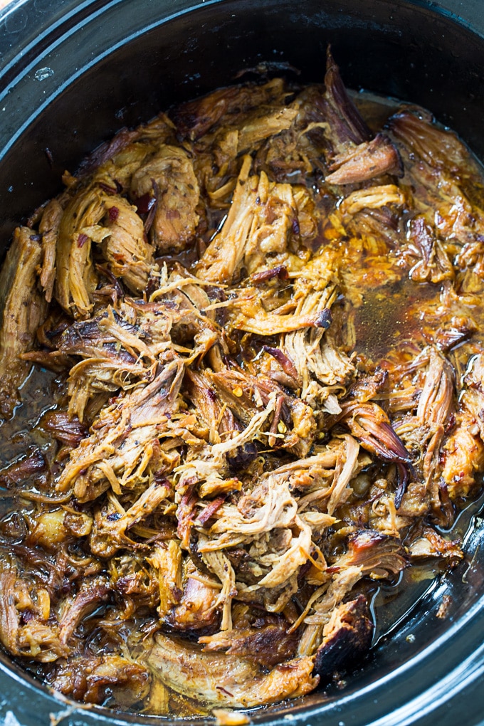 Crock Pot Teriyaki Pulled Pork