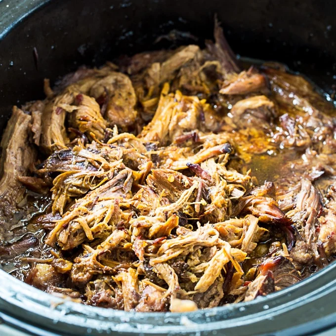 Crock Pot Teriyaki Pulled Pork