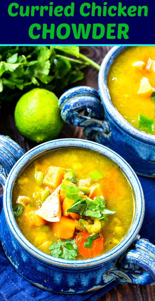 Curried Chicken Chowder