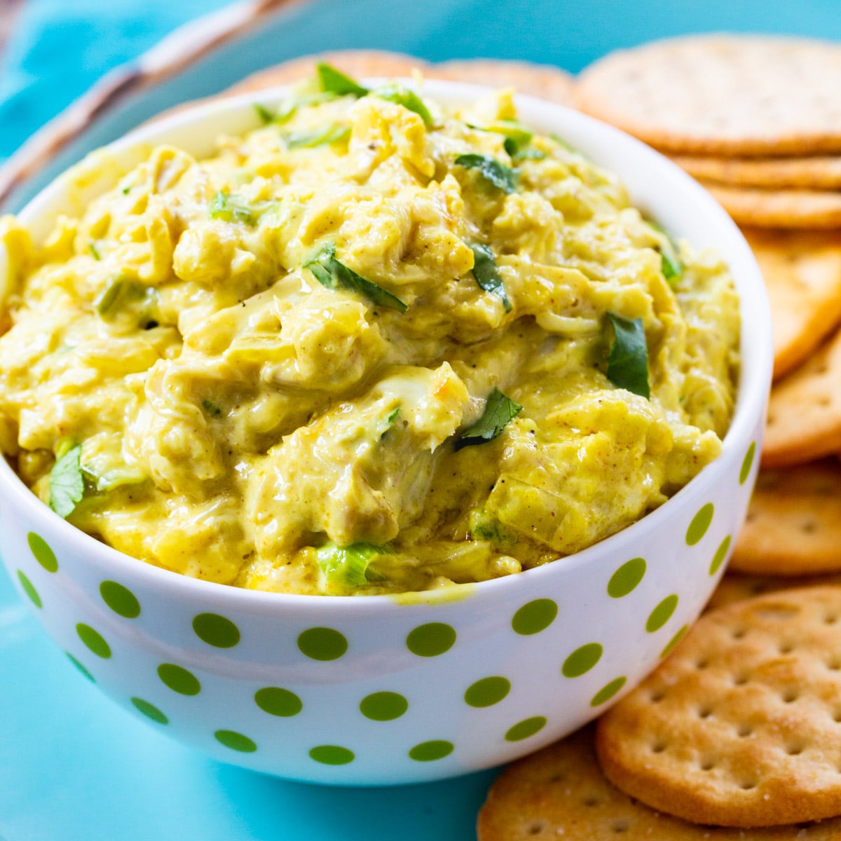 Curried Crab Dip