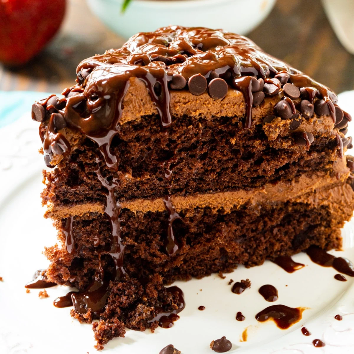 Easy Death By Chocolate Cake