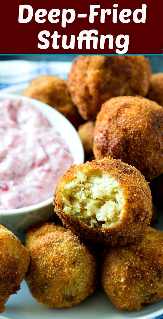 Deep-Fried Stuffing