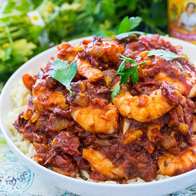 Deviled Shrimp
