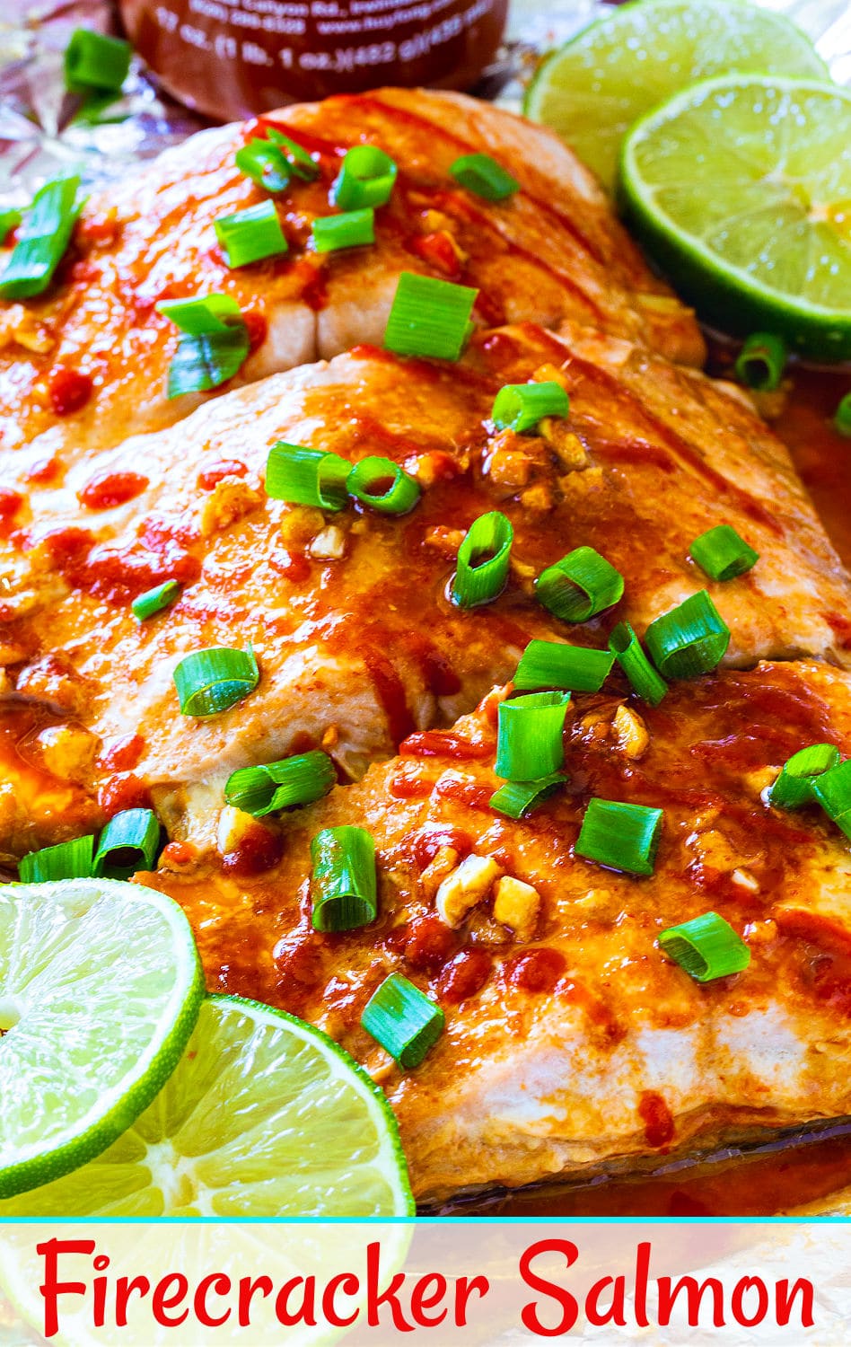 Firecracker Baked Salmon