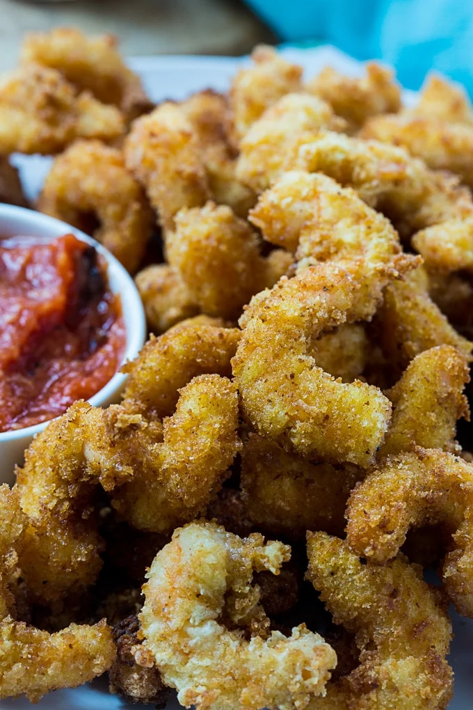Crispy Fried Shrimp