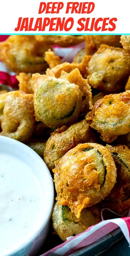 Deep Fried Jalapeno Slices