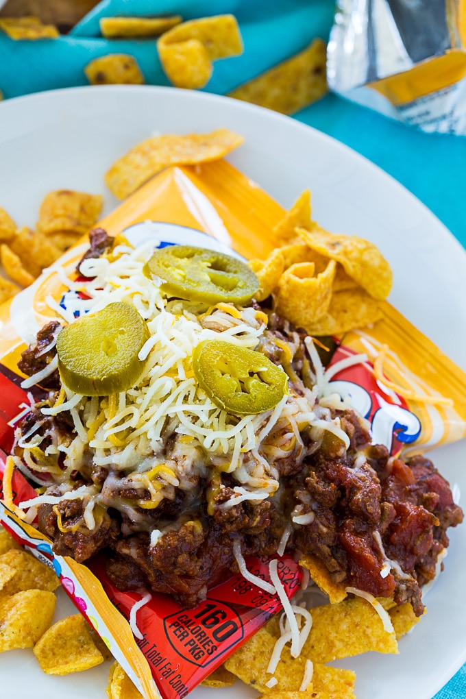 Frito Pie in a Bag