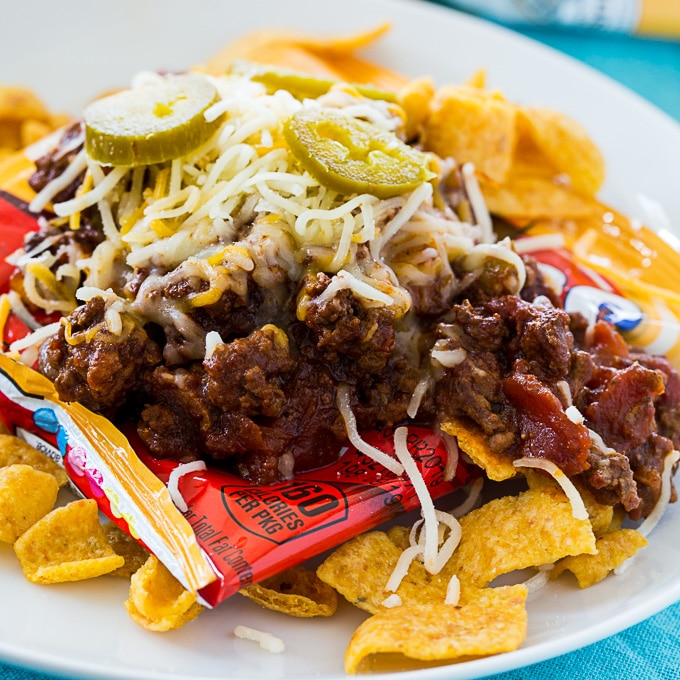Frito Pie in a Bag