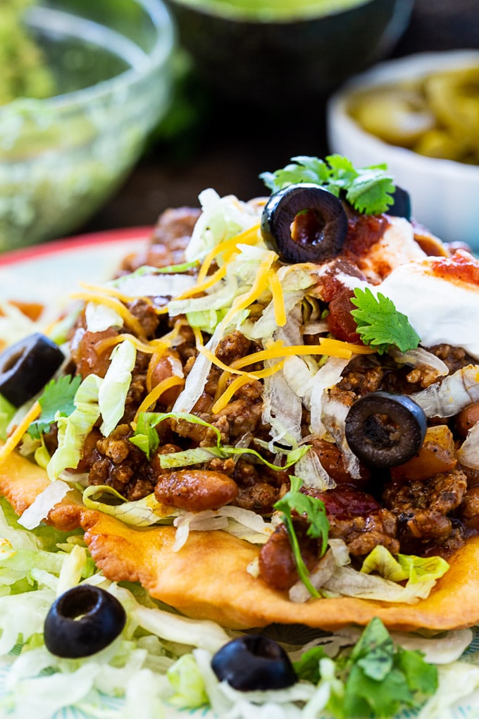 Fry Bread Tacos