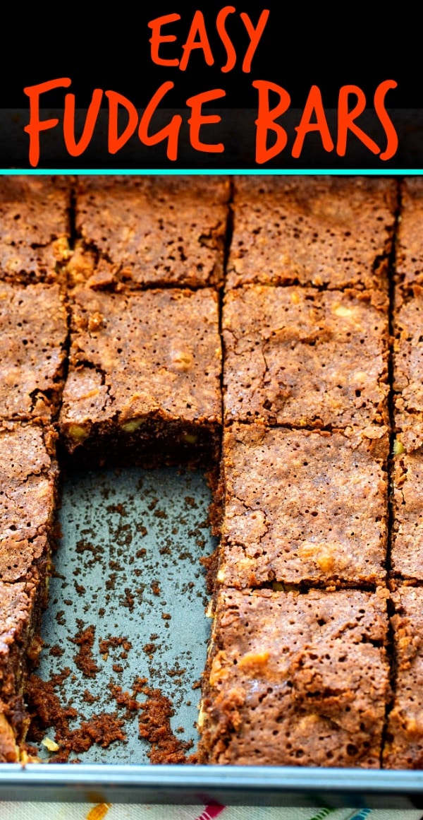 Easy Fudge Bars