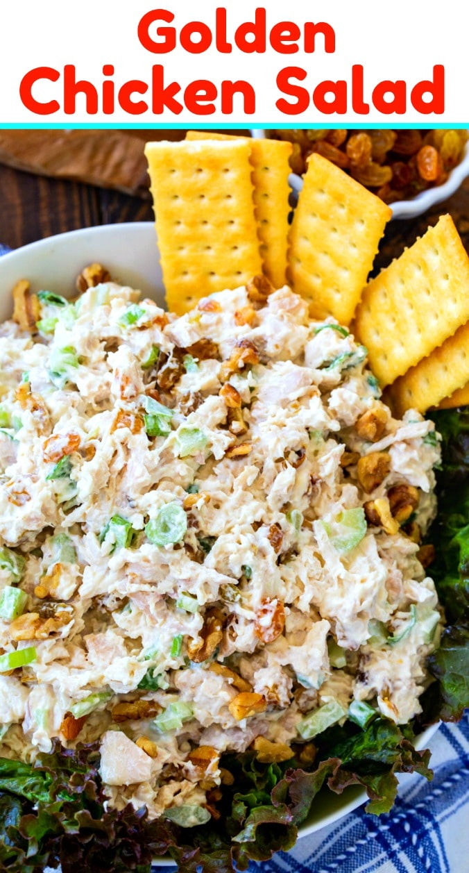 Golden Chicken Salad