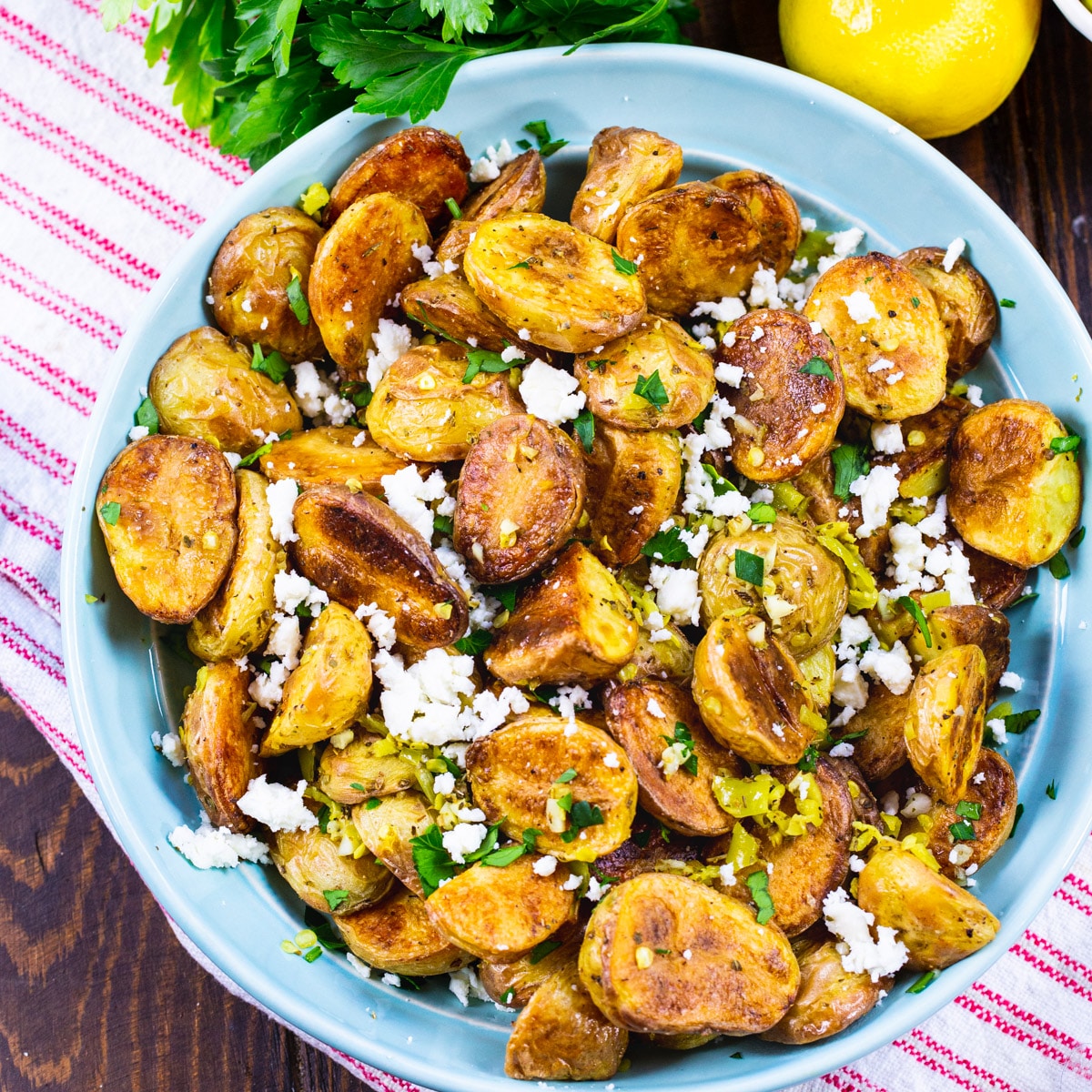 Greek Potatoes