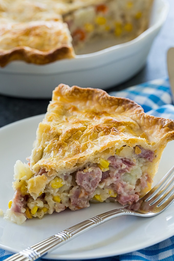 Ham Pot Pie