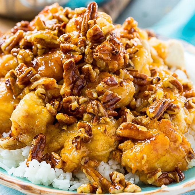 Honey Pecan Chicken