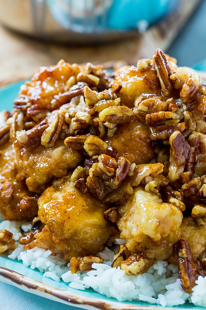 Honey Pecan Chicken