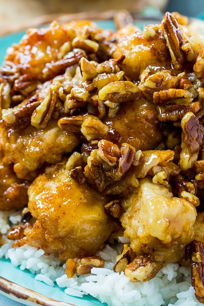 Honey Pecan Chicken