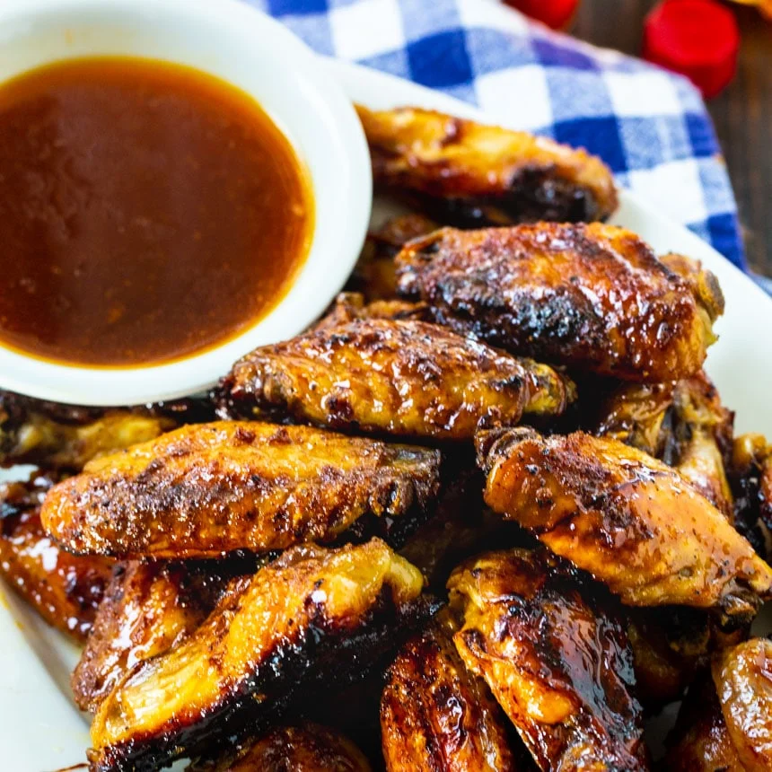 Honey TABASCO Wings