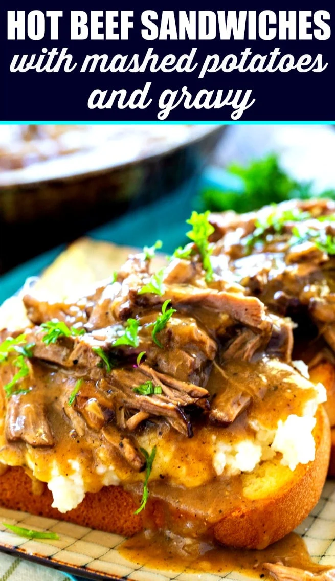 Hot Beef Sandwiches