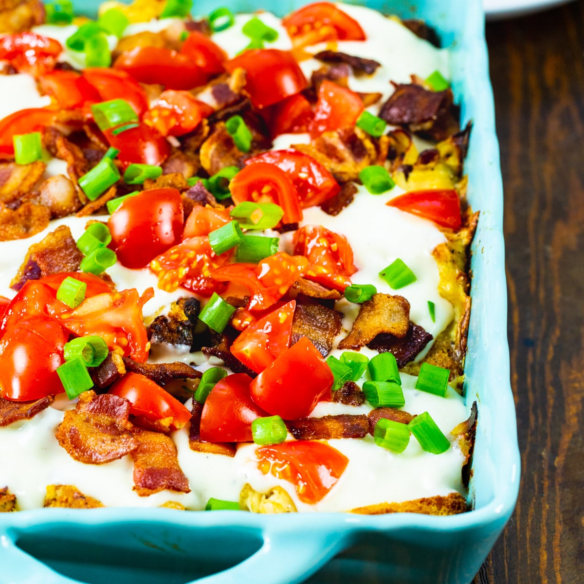 Hot Brown Casserole