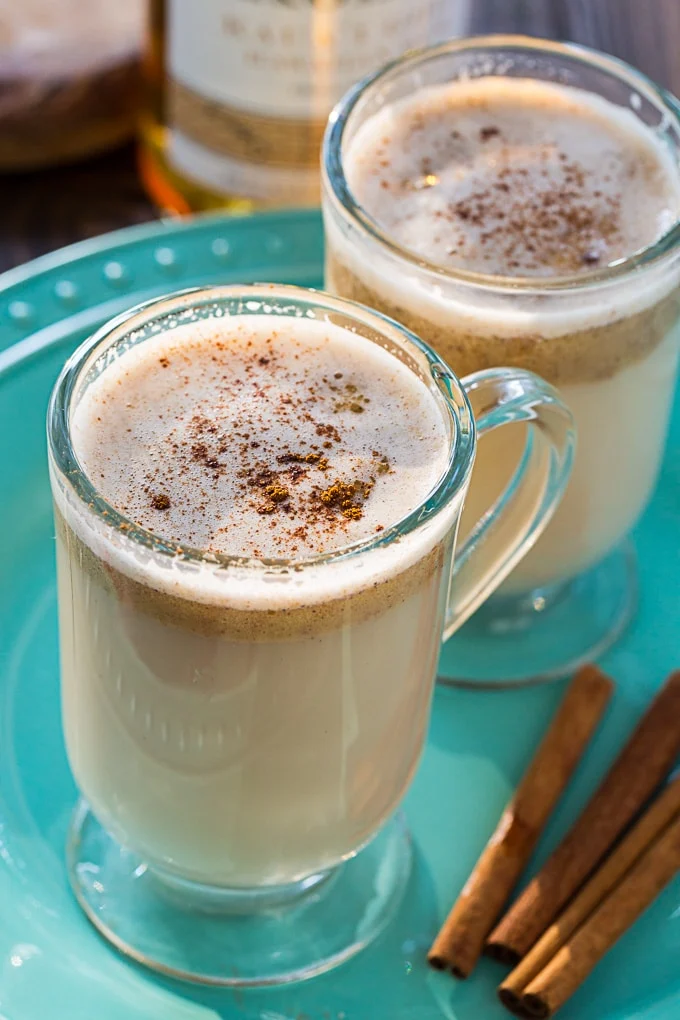 Hot Buttered Rum
