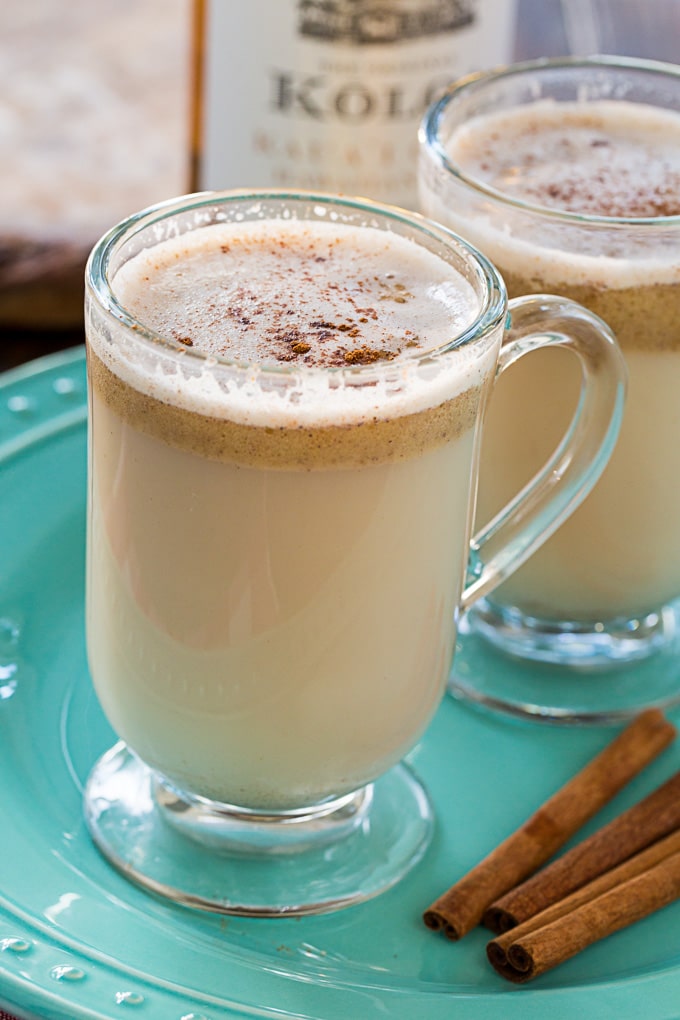 Hot Buttered Rum