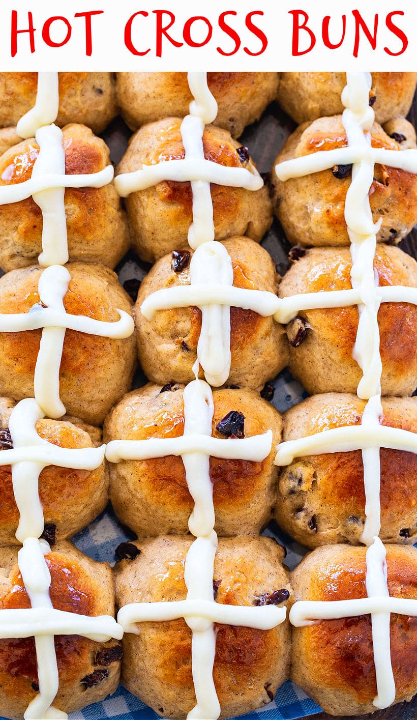 Hot Cross Buns