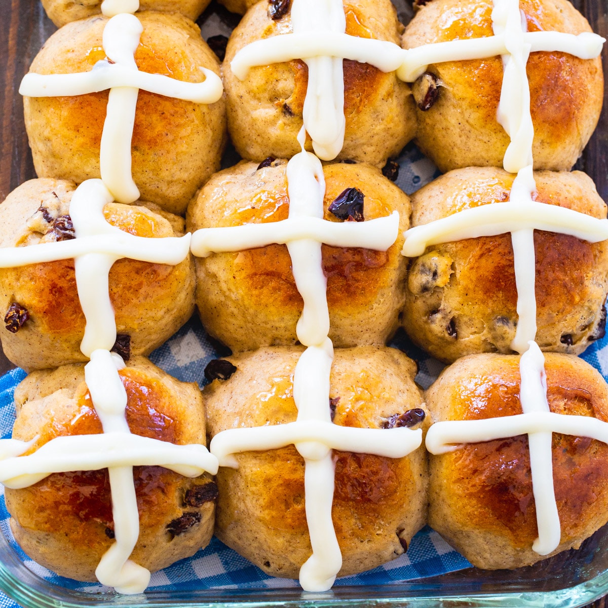 Hot Cross Buns