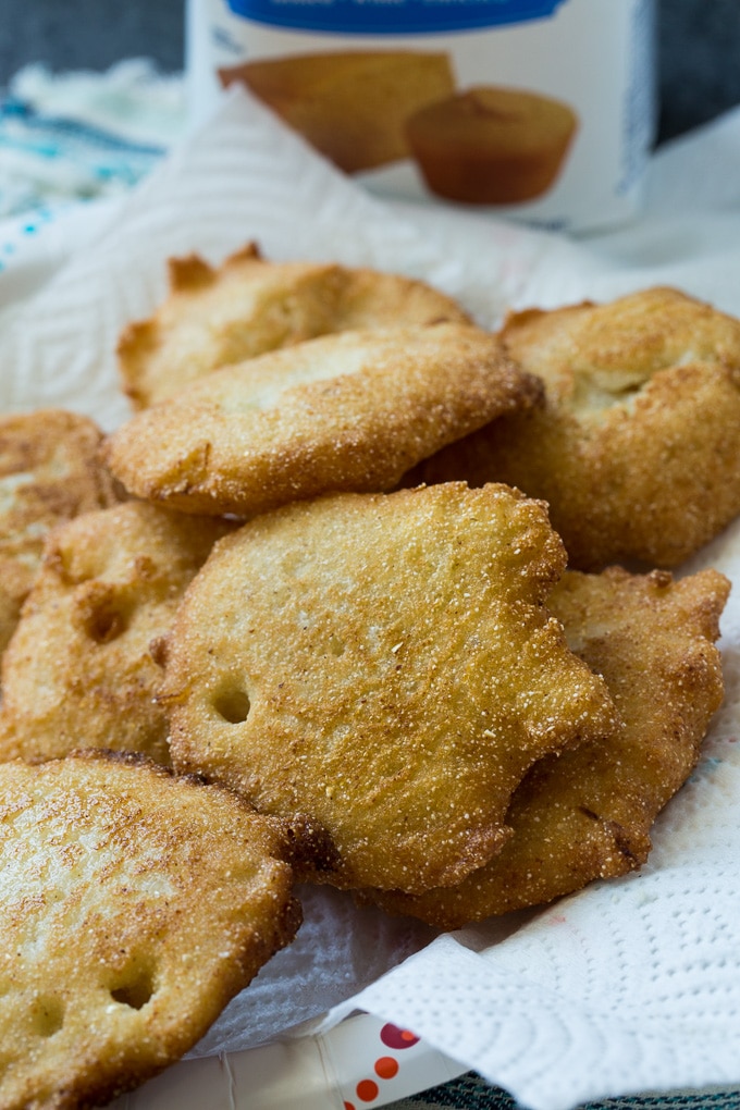 Hot Water Cornbread- and old time southern favorite