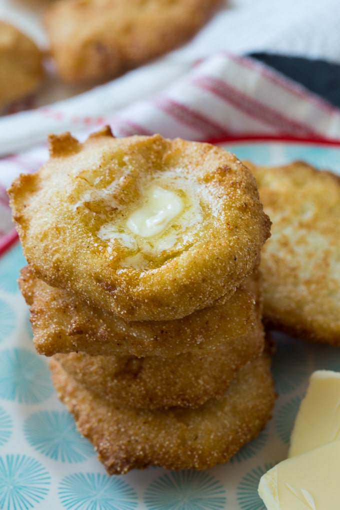 Hot Water Cornbread recipe