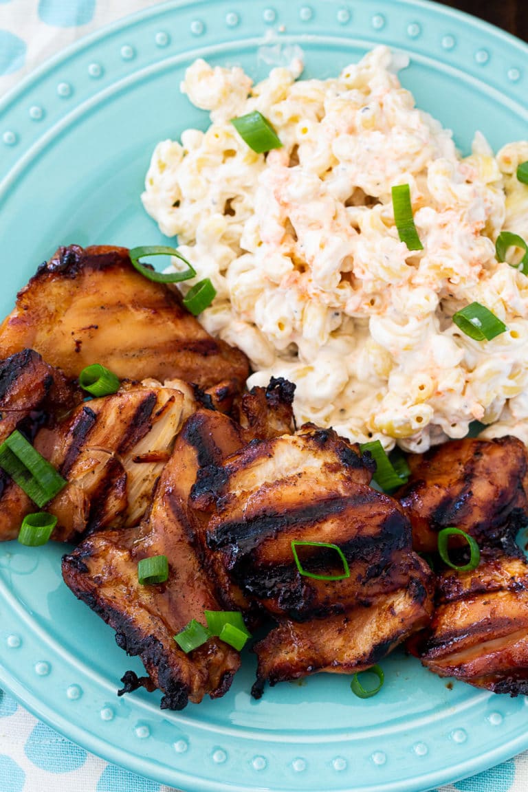 Grilled Huli Huli Chicken
