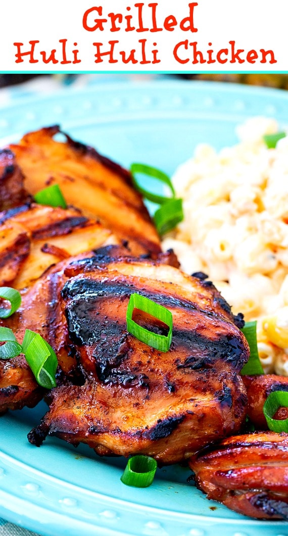 Grilled Huli Huli Chicken