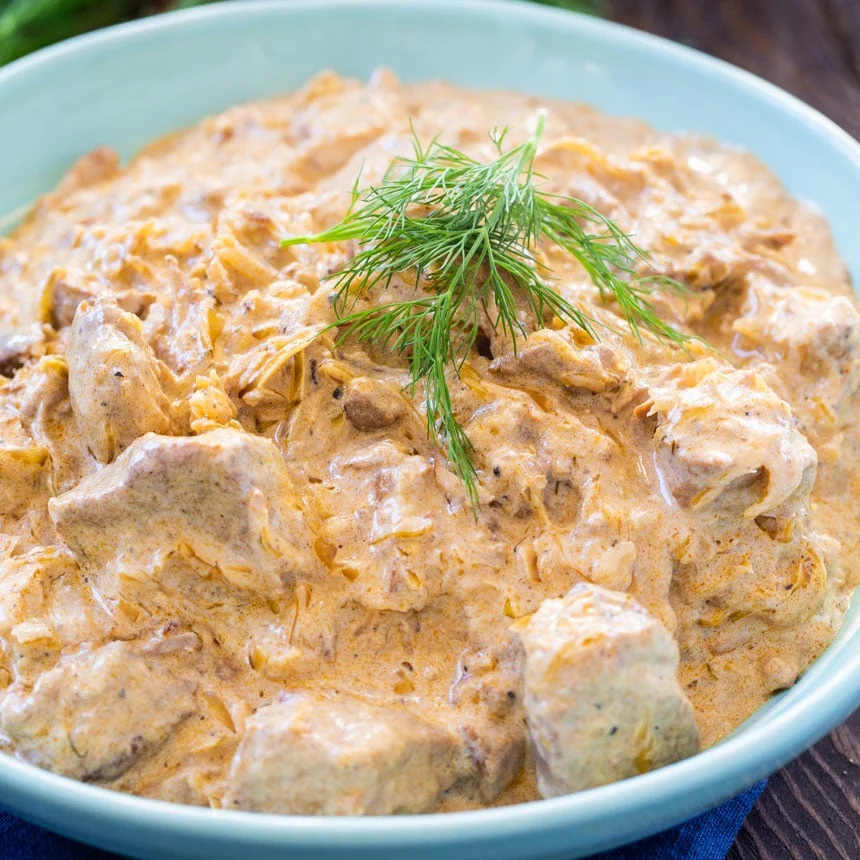 Hungarian Pork Stew