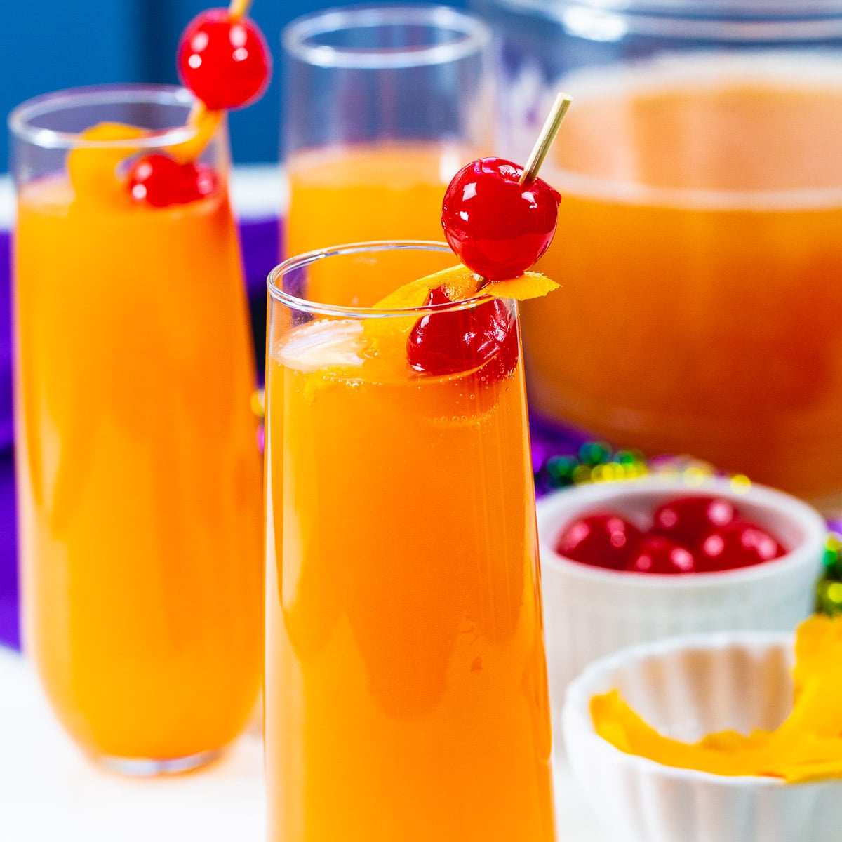 Hurricane Mimosas