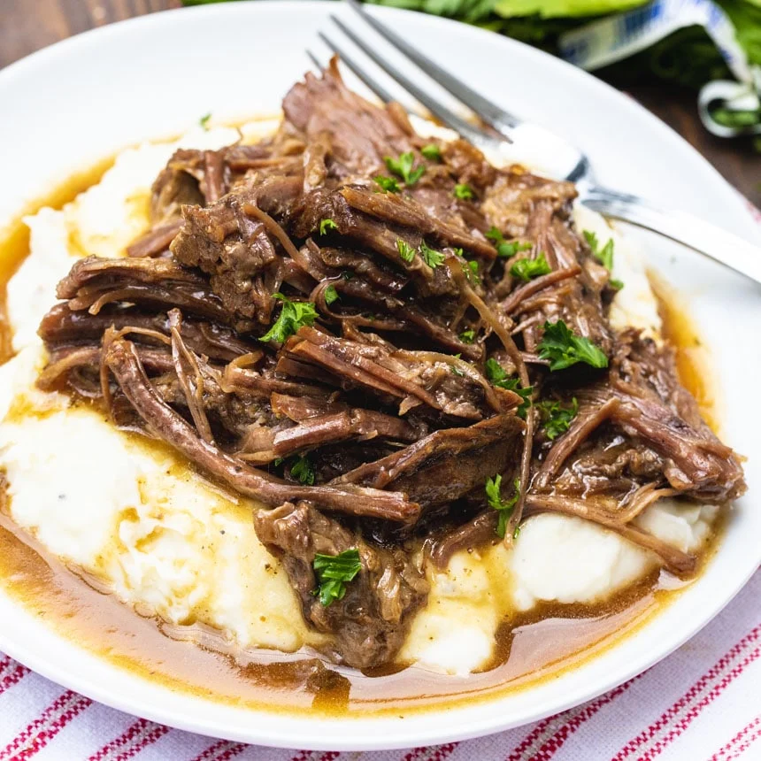 Instant Pot 3-Packet Pot Roast