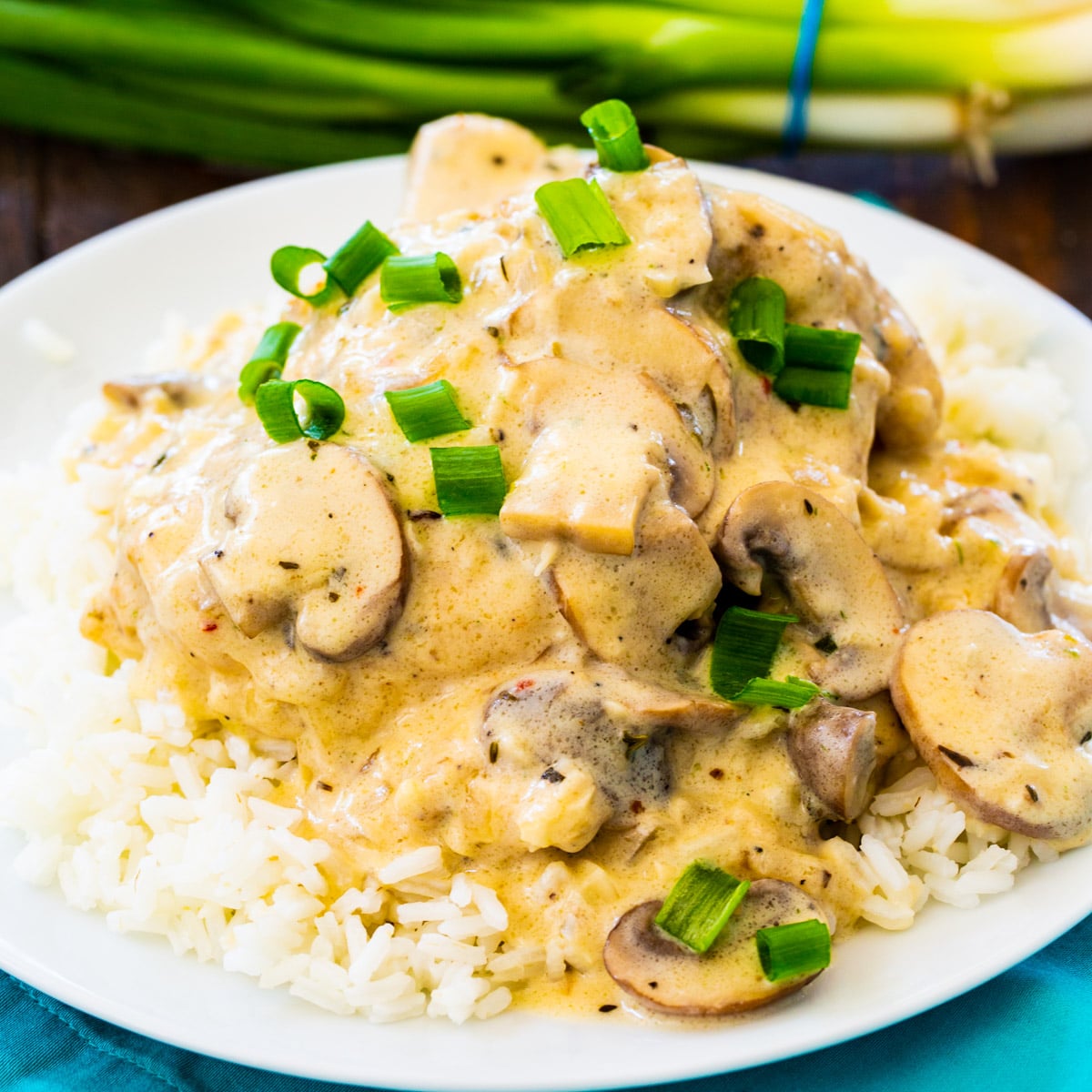 Instant Pot Champagne Chicken