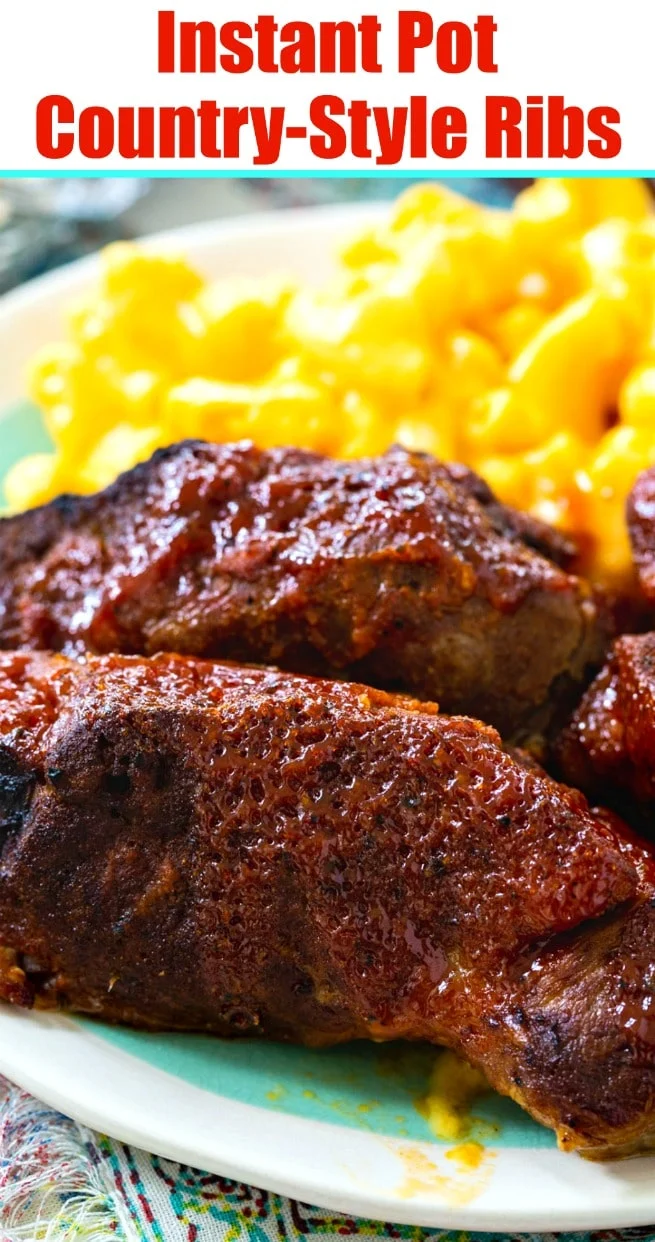 Instant Pot Country Style Ribs