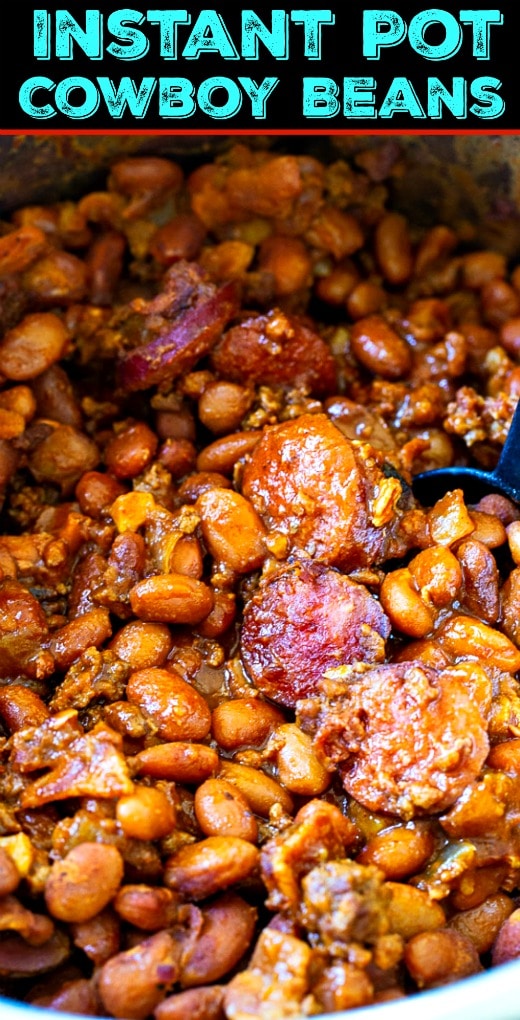 Instant Pot Cowboy Beans