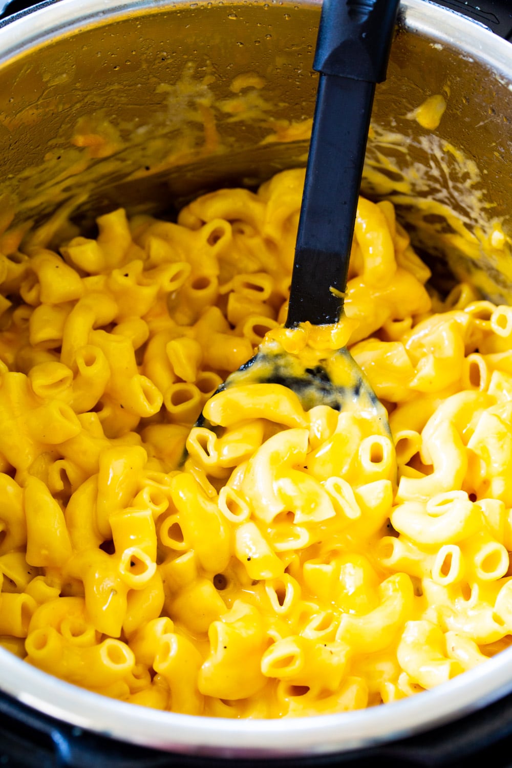 Mac and CHeese in the Instant Pot.