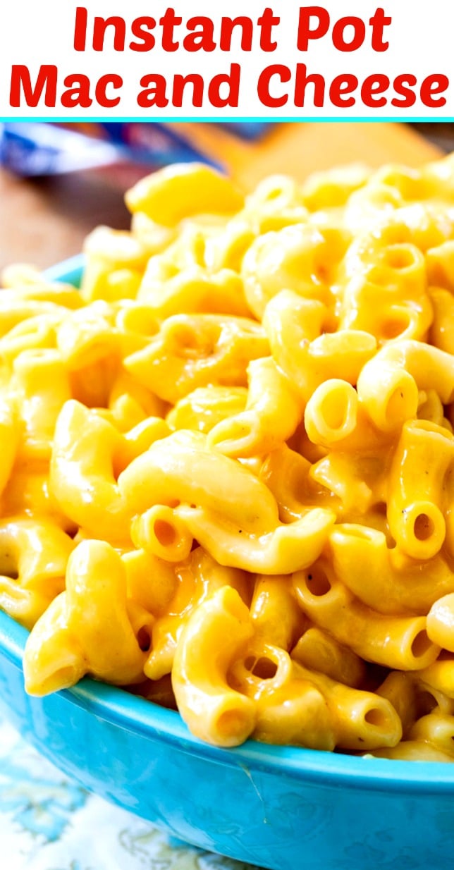 Instant Pot Mac and Cheese